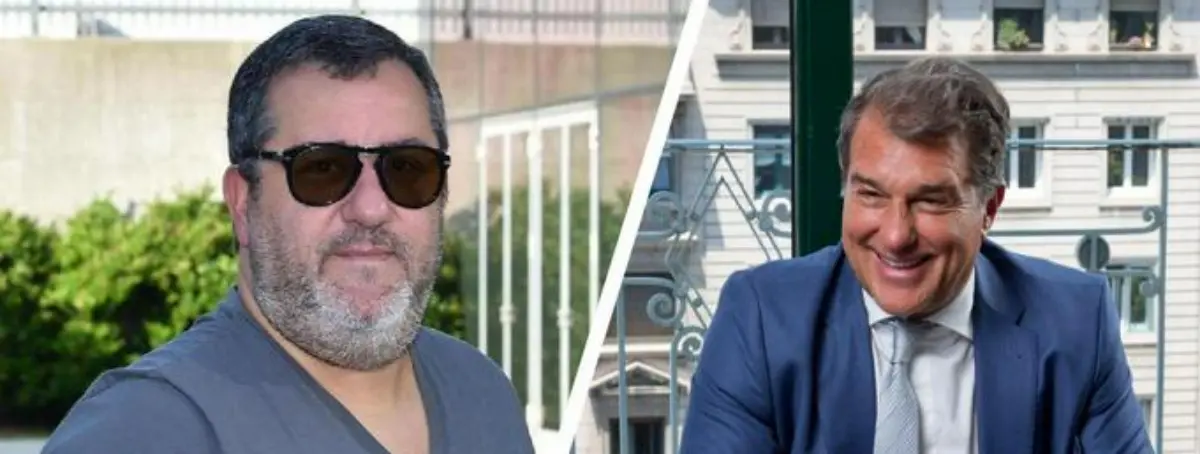 Mino Raiola cocina con Joan Laporta el fichaje del verano en el Barça