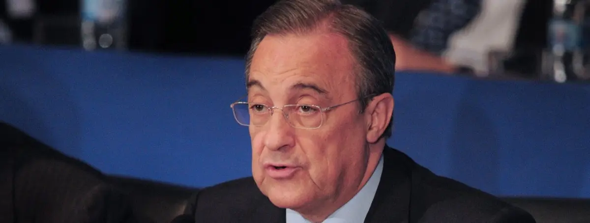 Decepciona a Florentino Pérez: un futurible pierde muchos enteros