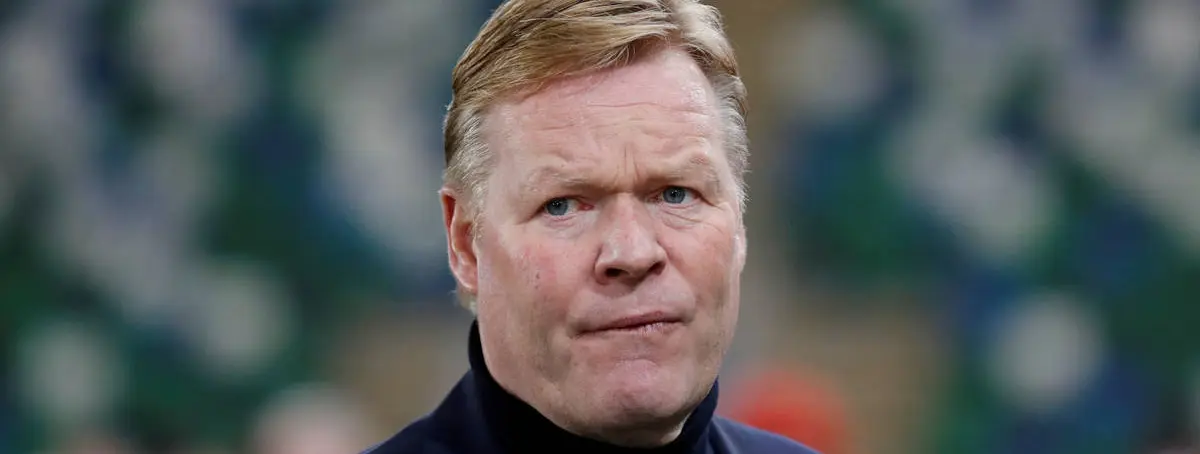 Ronald Koeman aprueba el regreso de un futbolista al Barça