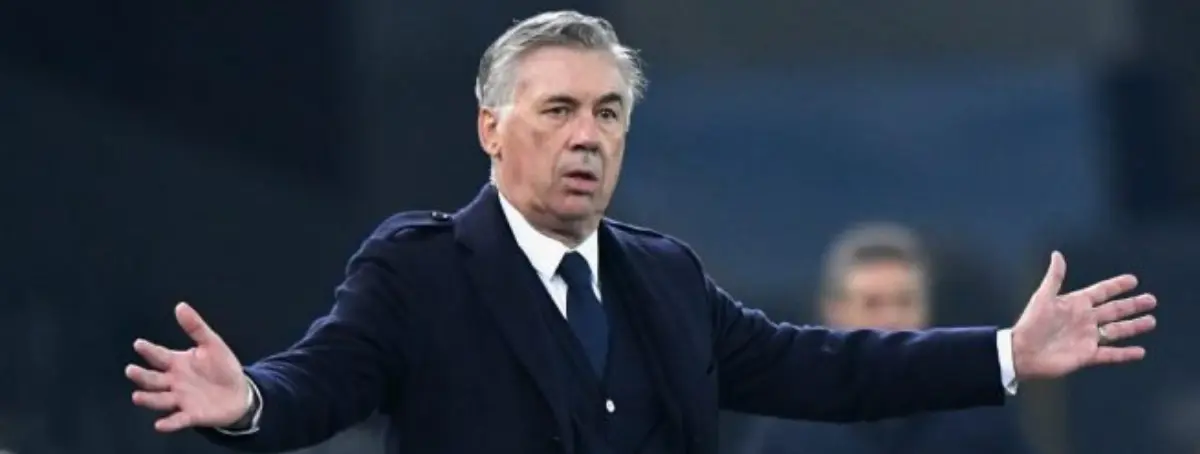 Carlo Ancelotti vuelve a pedir al Real Madrid a este viejo conocido