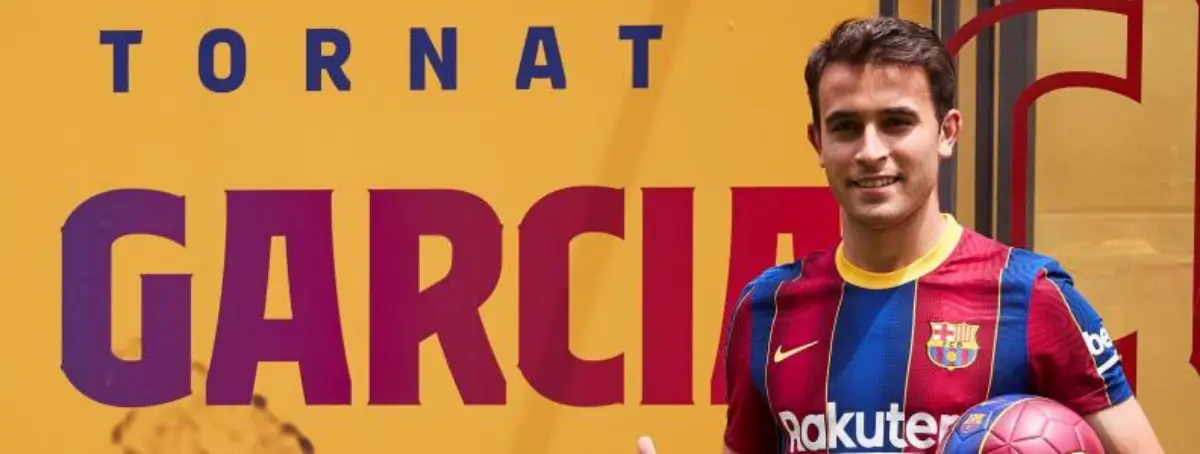 Por culpa de Eric García: la salida que se prepara en el Barça