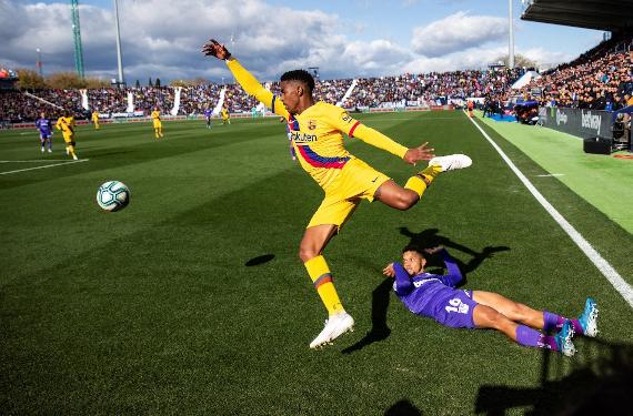 La apuesta del Barça para echar a Junior Firpo es este futbolista