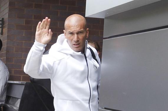 Con Zidane quería irse: ahora renovará su contrato con el Real Madrid