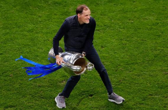 Thomas Tuchel celebra la Champions quitando un crack a Barça y Madrid