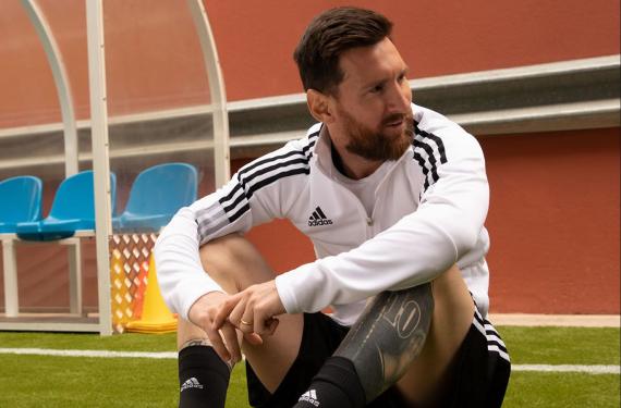 Adidas se adelanta a todos y anuncia antes que Messi su mayor novedad