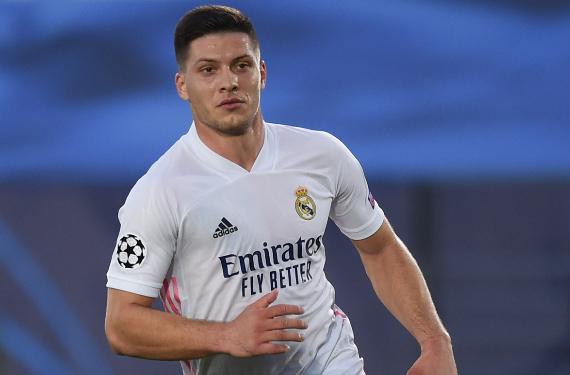 Luka Jovic por él: el intercambio que se cocina en el Real Madrid