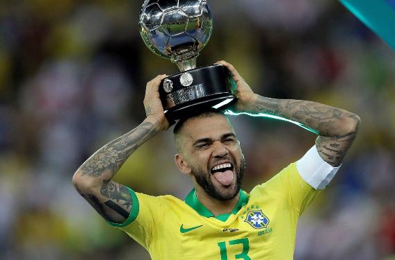 Era mejor que Dani Alves: la decadencia de un crack mundial