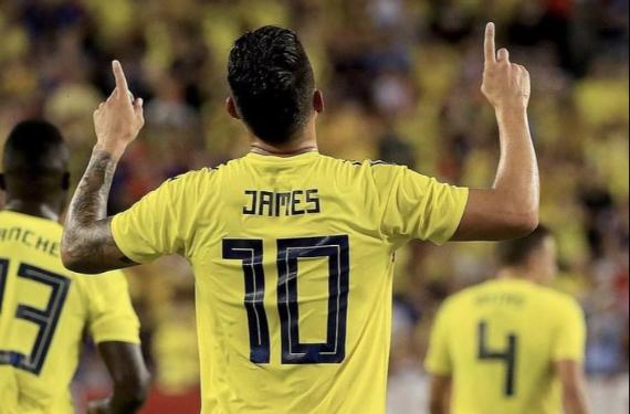 Bombazo en Liverpool para James Rodríguez: incredulidad en la Premier
