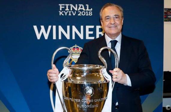 Florentino Pérez vuelve a rechazar una llegada al Real Madrid