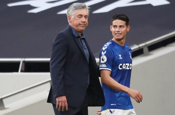 James Rodríguez se venga de Carlo Ancelotti a su manera: hace esto