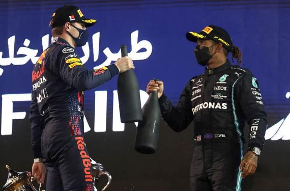 Golpe final de Verstappen y Red Bull a Hamilton: plan Mercedes en 2022