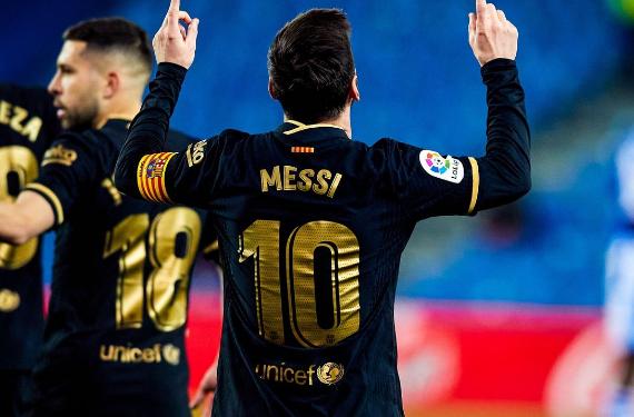 Leo Messi veta al Barça al delantero revelación de La Liga Santander