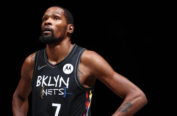 Kevin Durant y Harden reciben su primer mazazo: lejos del ‘Big Three’