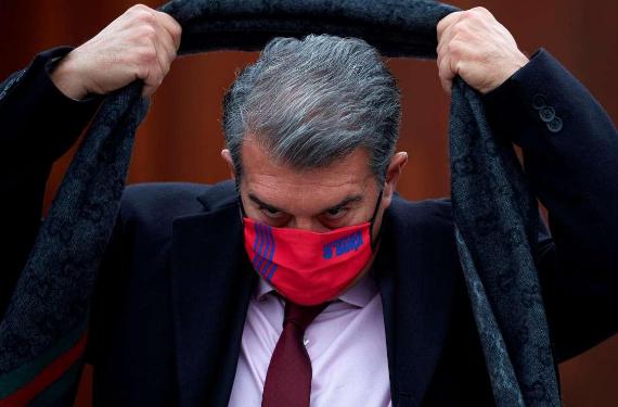 El cambio de cromos de Joan Laporta que incendia el España-Eslovaquia