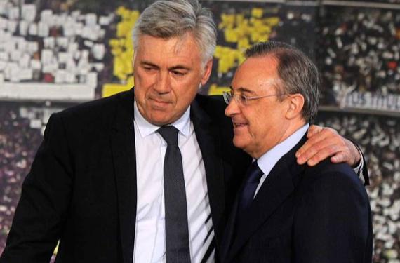 Carlo Ancelotti se planta y combate a Florentino: petición sorpresa