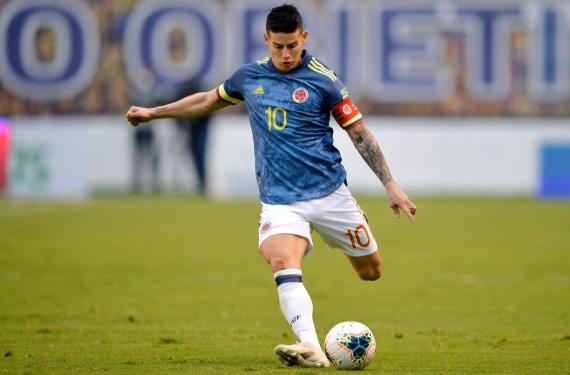 James Rodríguez rompe la Premier y al Everton y elige nuevo equipo