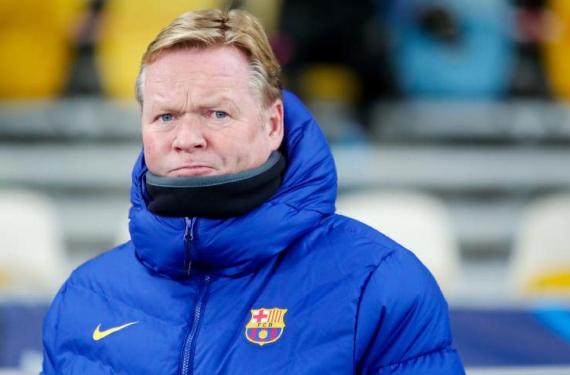 Ronald Koeman escoge al lateral zurdo que quiere en el Barça