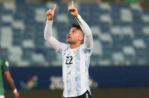 Lautaro Martínez decide para la 21-22: toca de cerca la Copa América