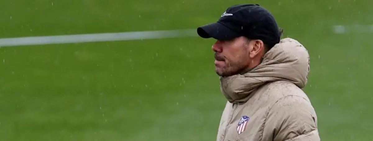 Simeone no le echa de menos: el fichaje que el Madrid también descartó