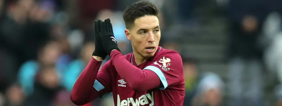 ¡Samir Nasri negocia su regreso a La Liga Santander!