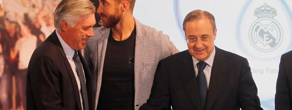 Alegría crucial de Florentino a Carlo Ancelotti: inyección de 67 kilos