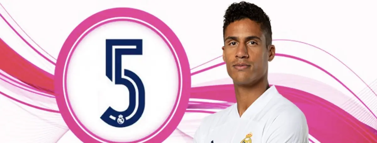 ¡Oferta por Raphaël Varane! Sorpresa e indignación en el Real Madrid