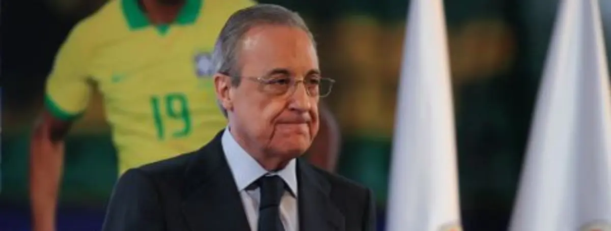 Florentino Pérez no descarta su venta: un crack del Madrid puede irse