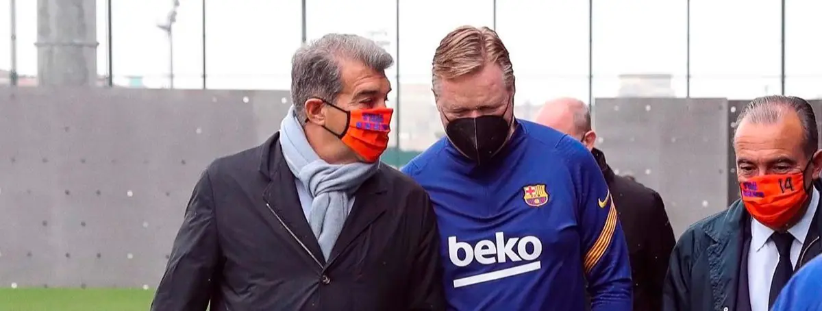 Nuevo regalo para Ronald Koeman. El lateral zurdo que llegará gratis