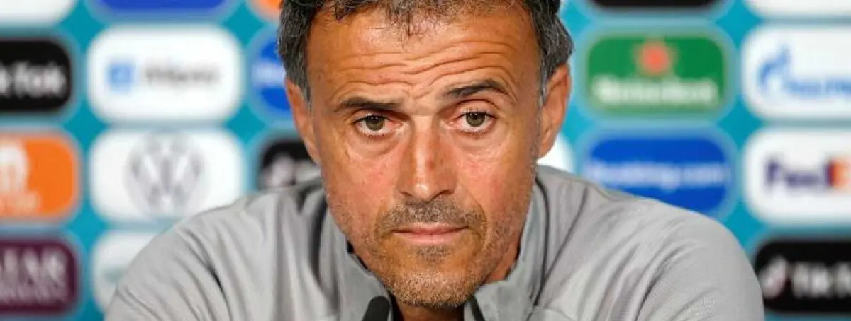 Luis Enrique aconseja a este crack de' La Roja' que acepte la oferta