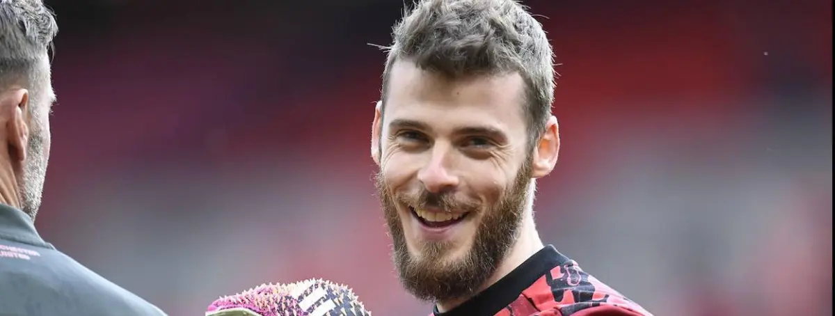 De Gea se planta y recibe una llamada sorpresa de un equipo Champions