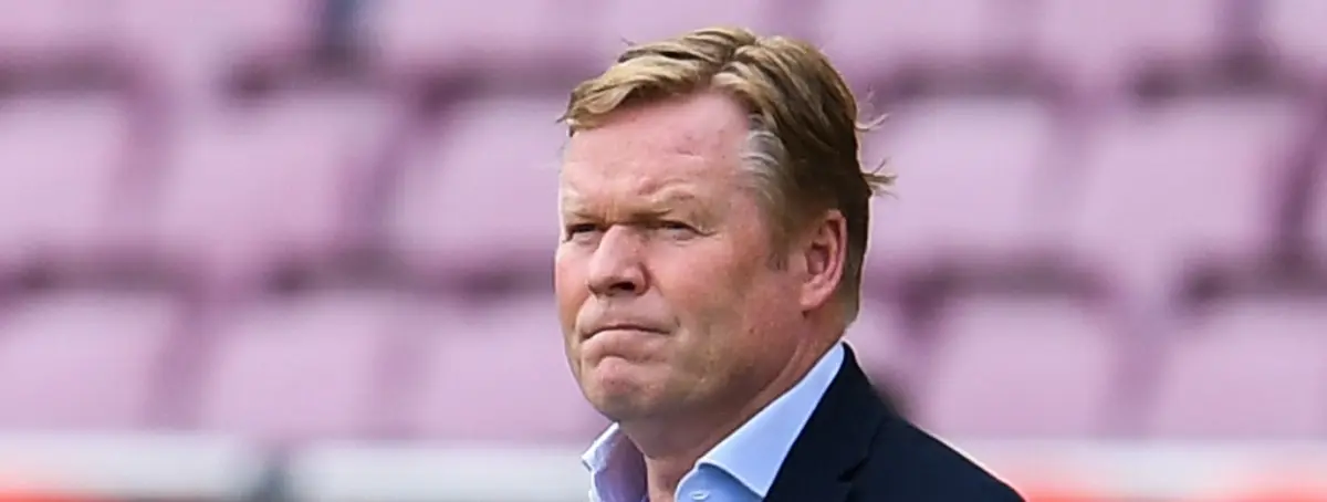 Ofrecido a Ronald  Koeman y rechazado por culpa de este jugador