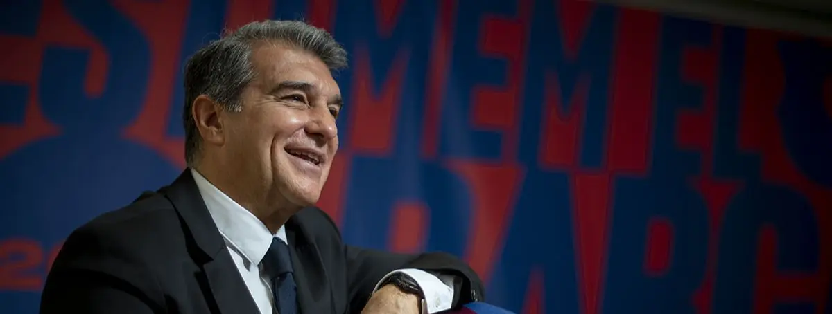 Joan Laporta cierra la salida de Trincao y se complica su recambio