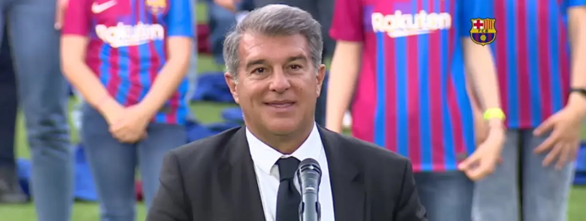 Joan Laporta se lanza a por la incorporación de un ex del Barça