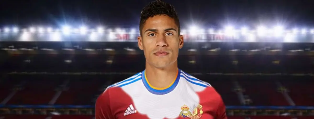 ¡Trueque impresionante por Varane! La oferta que llega al Real Madrid