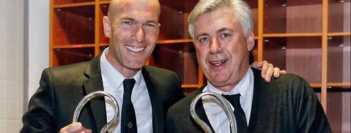 Florentino y el Ancelotti arden: primer órdago heredado de Zidane