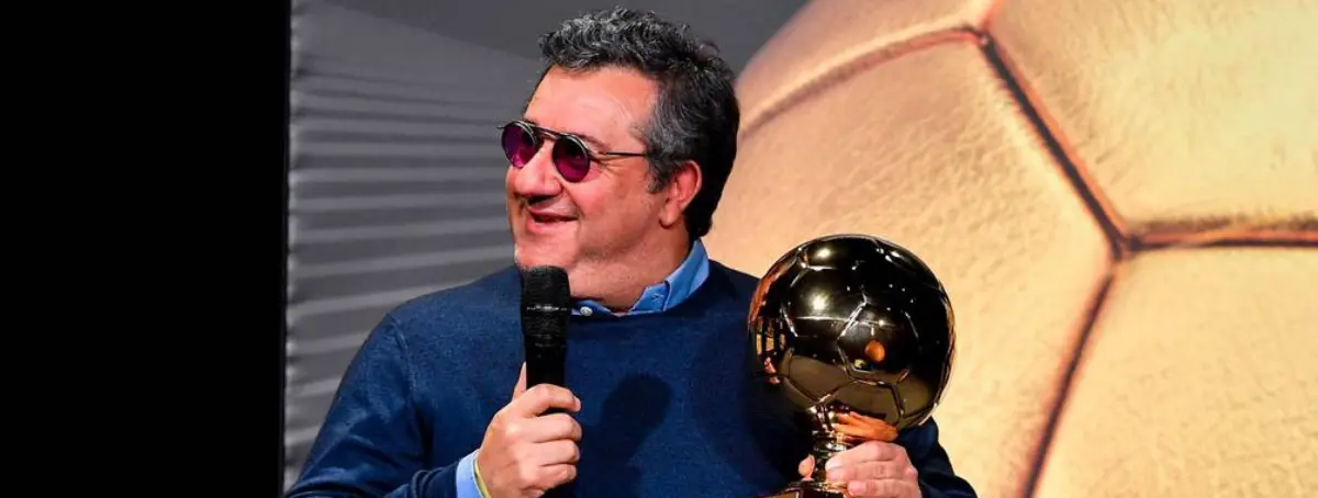 Mino Raiola pone sobre la mesa del Barça a este fichaje galáctico