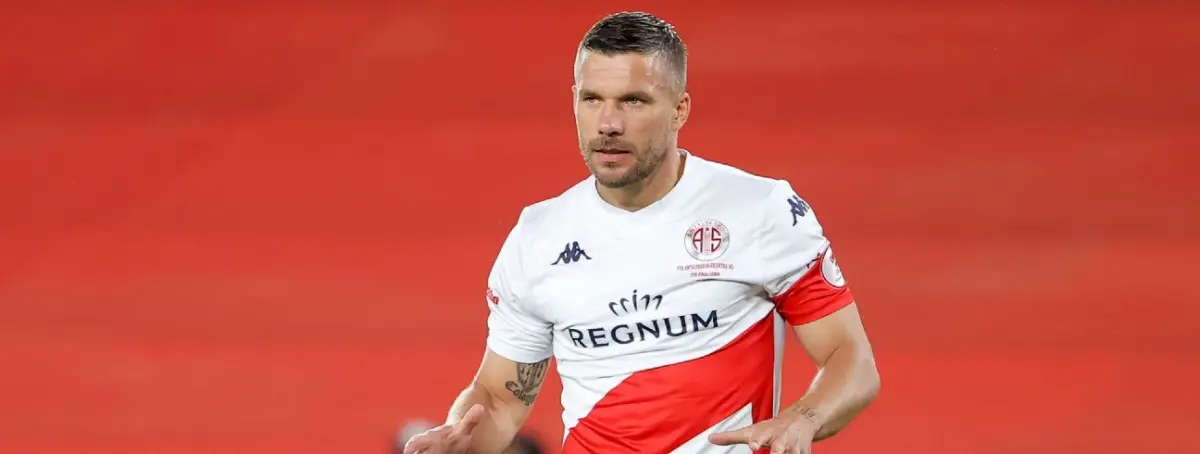 Lukas Podolski encuentra nuevo equipo: su última aventura será ¡aquí!