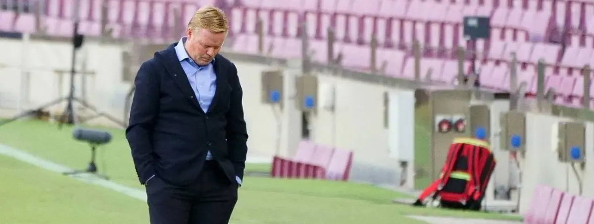 Es del gusto de Ronald Koeman: el central que gana enteros en el Barça