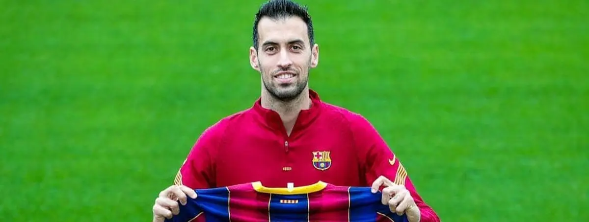 El recambio de Sergio Busquets en el Barça está en La Liga Santander