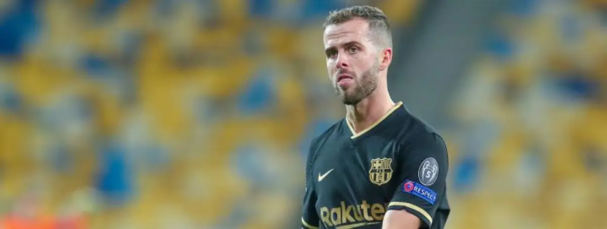 ¡Destino para Miralem Pjanic! El Barça consigue deshacerse de él