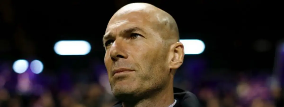 Una petición de Zidane recupera su sitio en la agenda del Real Madrid