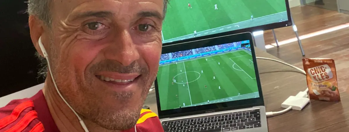 Luis Enrique revienta el Italia-España: sin Sarabia, doble revolución