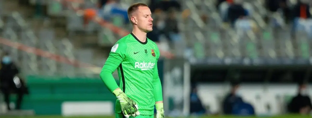 ¡Quiere ser el recambio de Ter Stegen! Llamada bomba al Barça