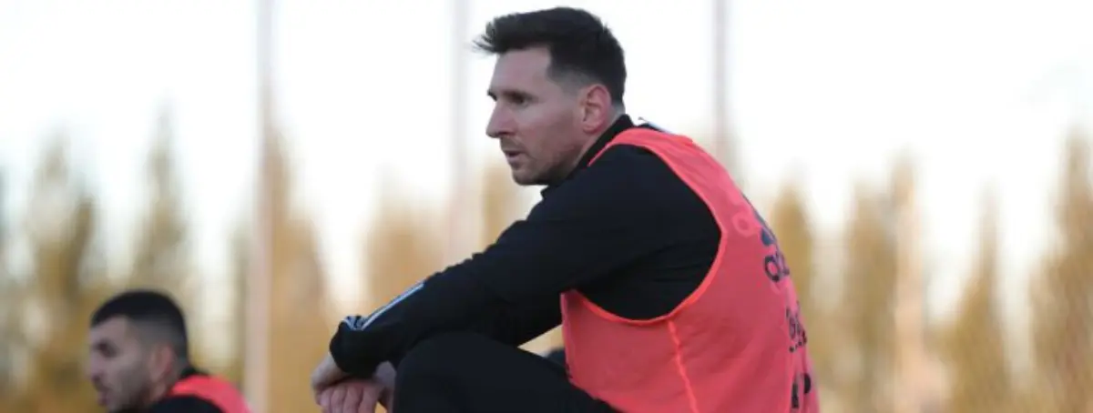 Leo Messi descarta a un lateral zurdo que había llamado al Barça