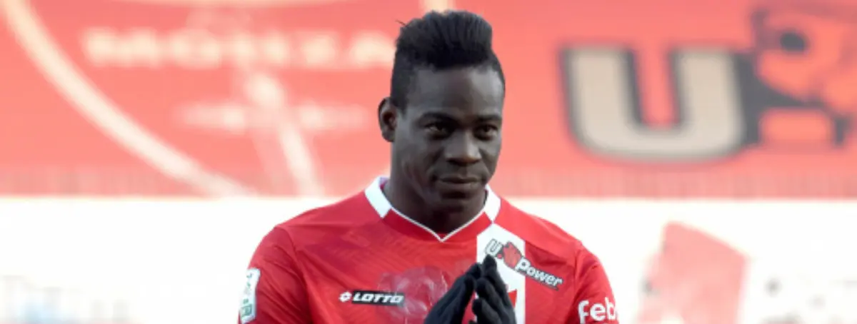 ¡Mario Balotelli encuentra equipo! Seguirá su carrera aquí