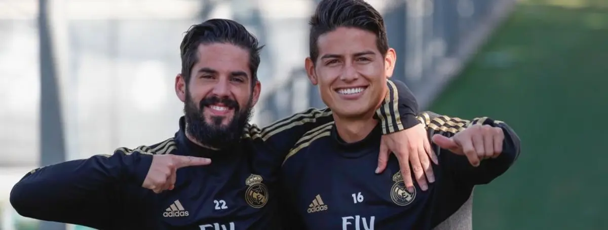 Ancelotti lo tacha de sus planes: hunde a James Rodríguez con 21 kilos