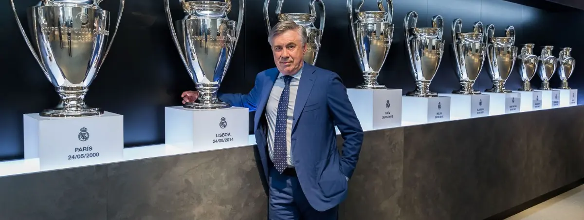 Ancelotti pesca en el Italia-España: Florentino Pérez pone 40 millones