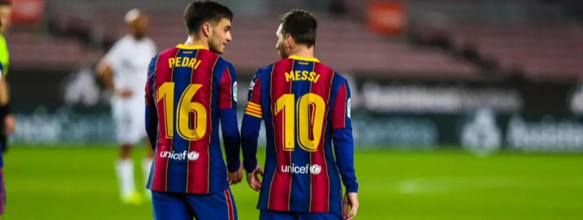 Alarma roja en el Barça: Pedri abre a Joan Laporta otra 'crisis Messi'