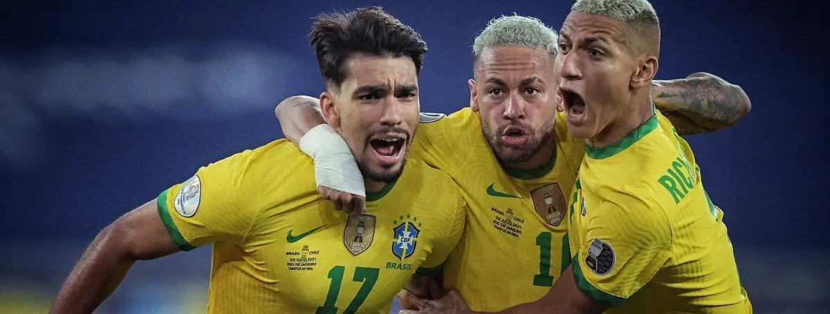 Ancelotti llama a la Brasil de Neymar y cierra el sueño de Florentino