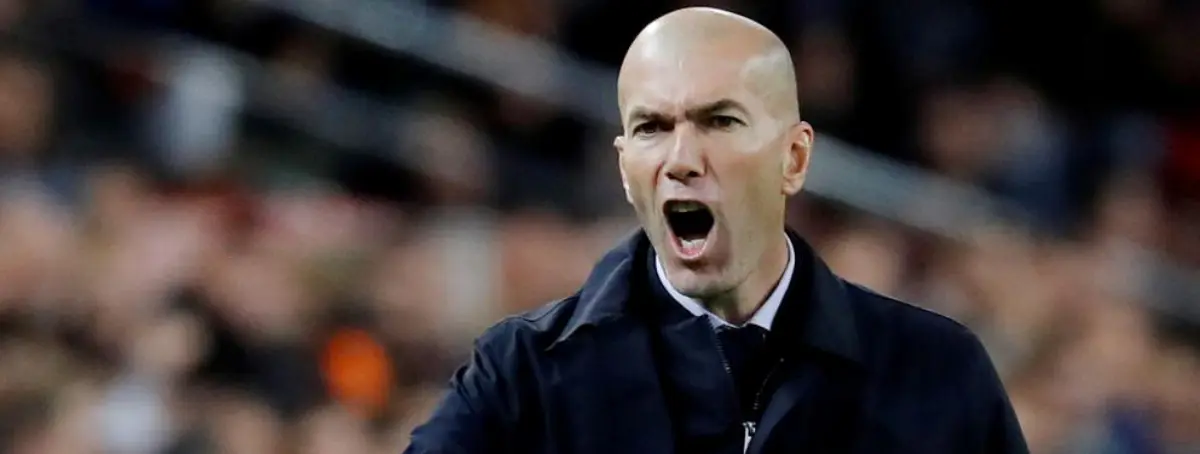 Zidane lo pidió: ahora el Real Madrid borra su nombre de la agenda
